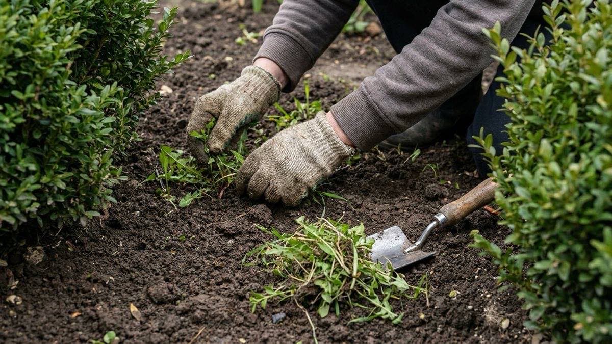 Why Fall Weeding Beats Spring Weeding