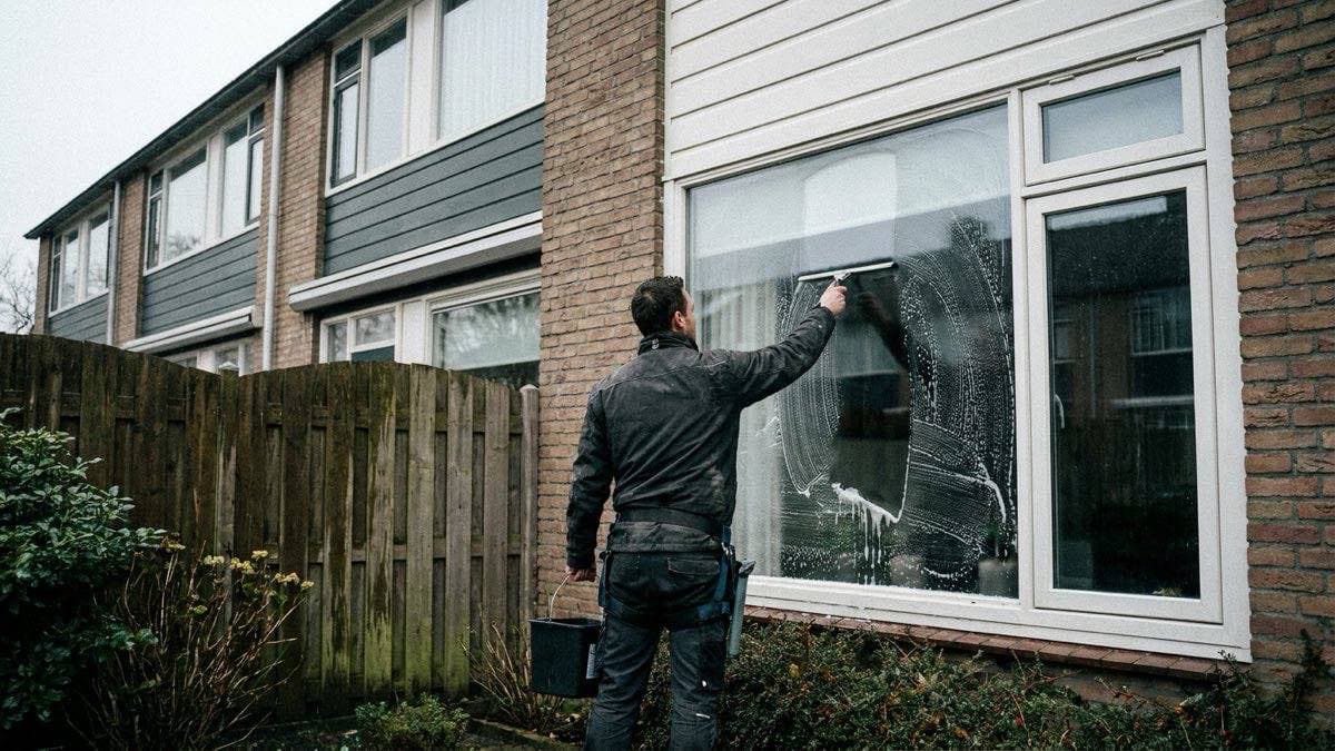What Professional Window Washing Actually Includes